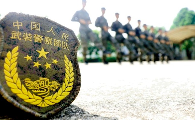 中国武警北京机动某部